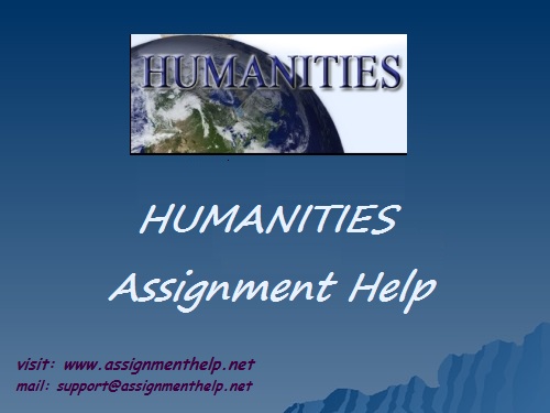 humanities homework help
