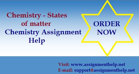 chemistry assignment help
