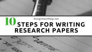 custom research paper writing service