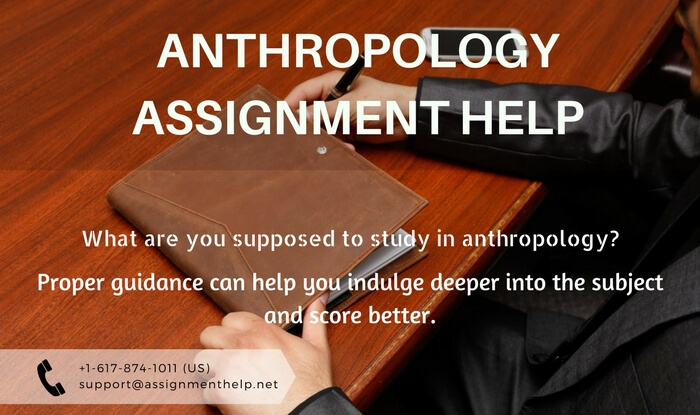 Anthropology - Assignment Example