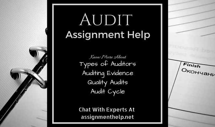 Audit Assignment Help