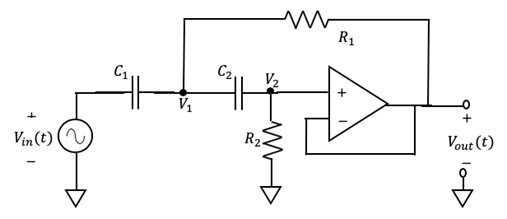 ECEN 214-516 Sinusoidal Steady State Response of a 2nd Order Circuit img2