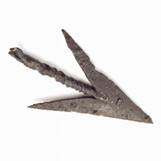 Image result for medieval iron swallowtail arrowhead