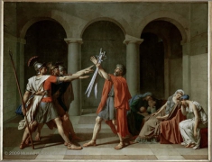 Image result for oath of the horatii
