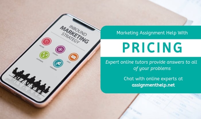 Marketing Pricing Assignment Help