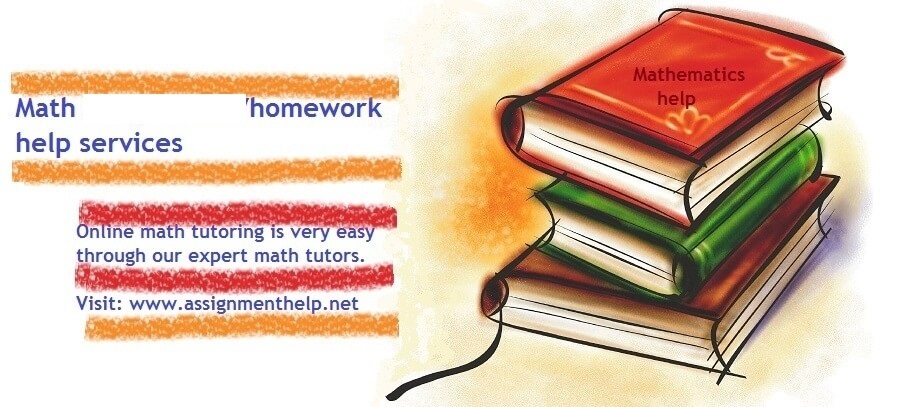 Help on your math homework