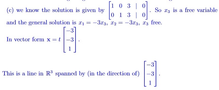 MATH1115 Algebra Solution Image 12