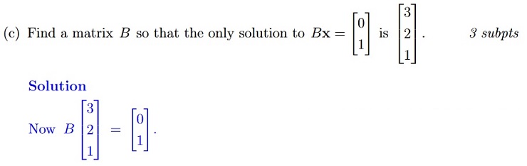MATH1115 Algebra Solution Image 8