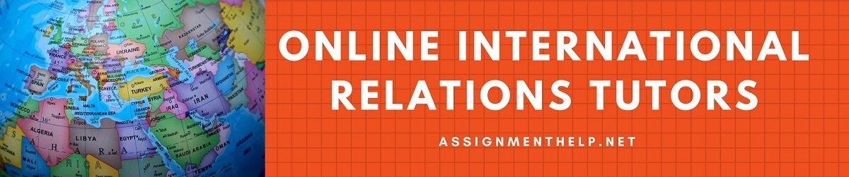 online international relations tutors