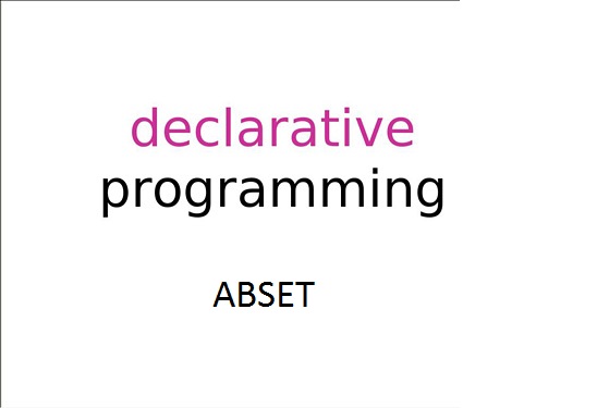 ABSET Declarative Programming
