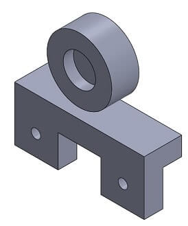 SolidWorks Sample Assignment Image 15