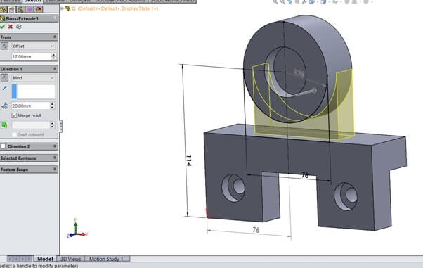 SolidWorks Sample Assignment Image 20