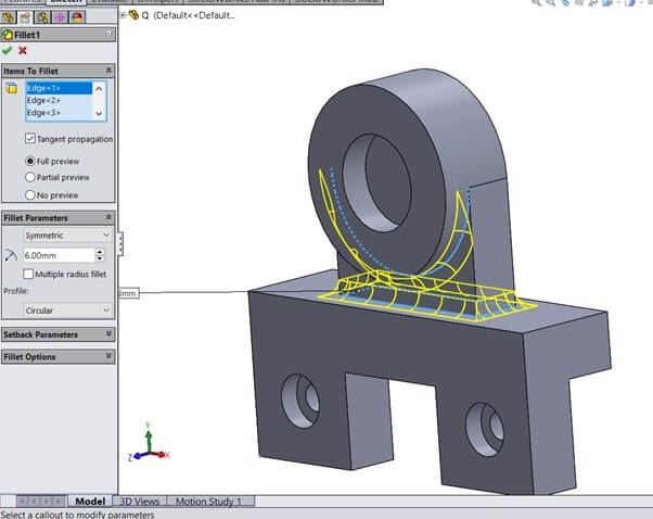 SolidWorks Sample Assignment Image 22