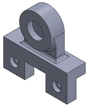 SolidWorks Sample Assignment Image 3