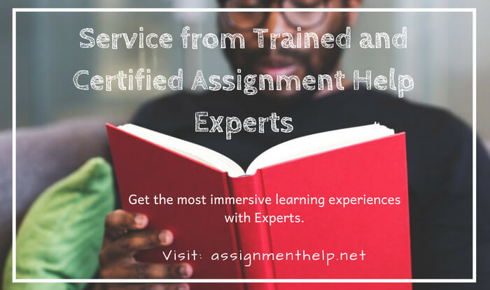 trained and certified experts