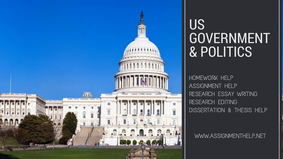 U.S. government and politics