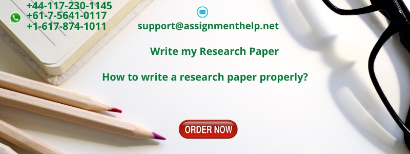 Write my Research Paper