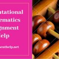 Computational Mathematics Assignment Help
