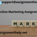 Online Marketing Assignment help