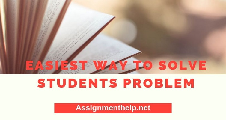 easiest way to solve students problem