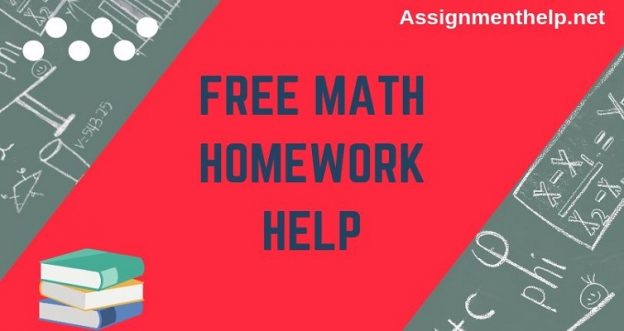 help with math homework online