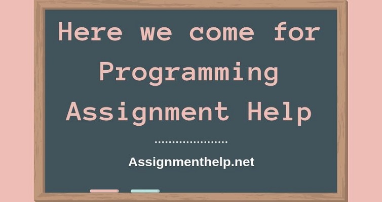 here we come for programming assignment help