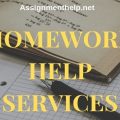 homework help services