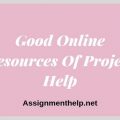 online resources of project help