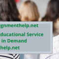 Today Quality Educational Service is Highly in Demand