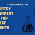 chemistry assignment help for college students
