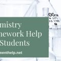 chemistry homework help for students
