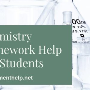 Chemistry help
