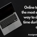 online tutoring the most effective way to dedicate time during stay at home