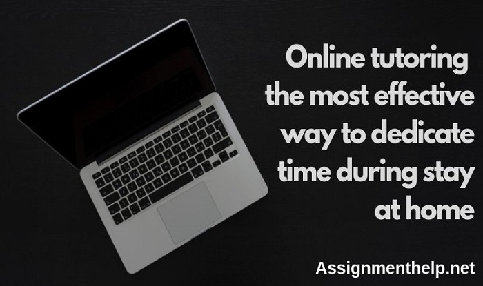 online tutoring the most effective way to dedicate time during stay at home