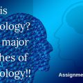 what is psychology know major branches of psychology