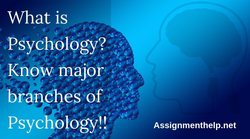 what is psychology know major branches of psychology