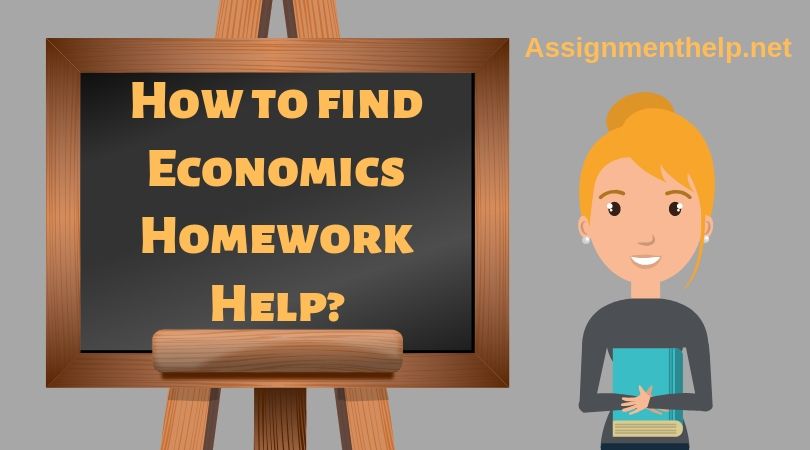 how to find economics homework help