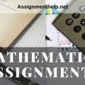 mathematics assignments