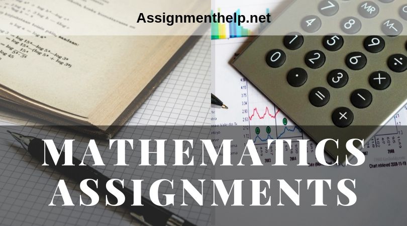 mathematics assignments