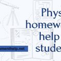 physics homework help for students
