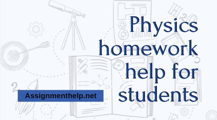 physics homework help for students