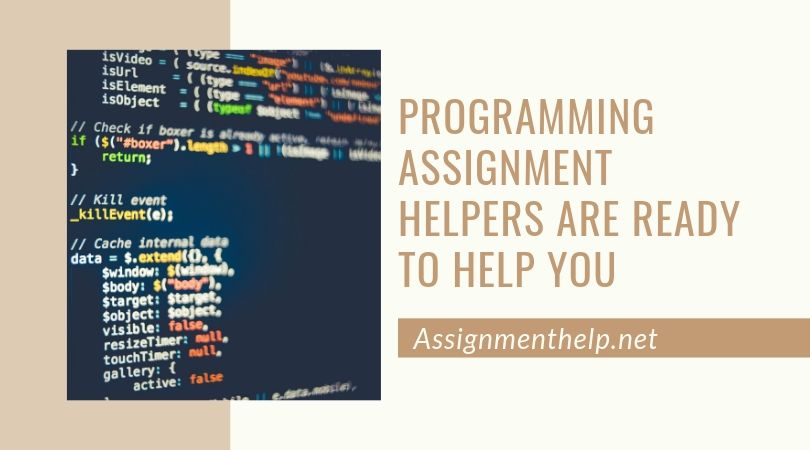 programming assignment helpers are ready to help you