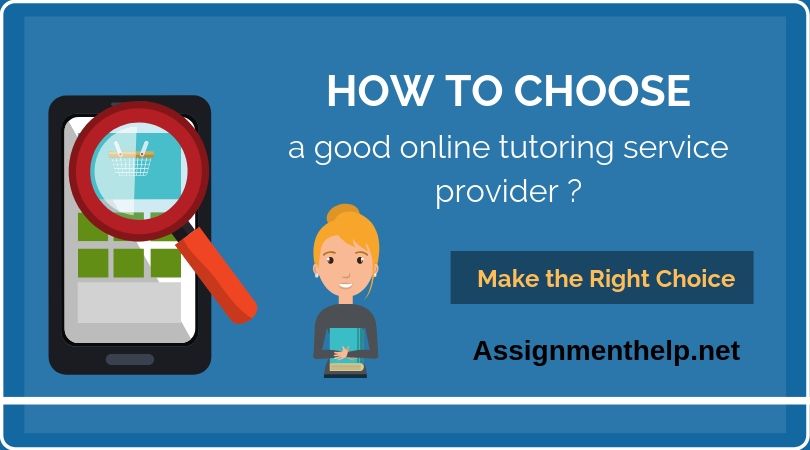 how to choose a good online tutoring service provider