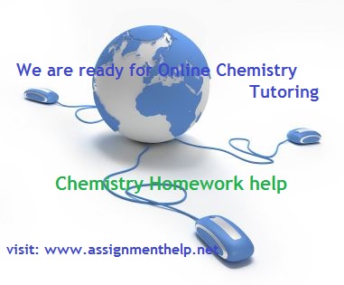 Online chemistry tutoring