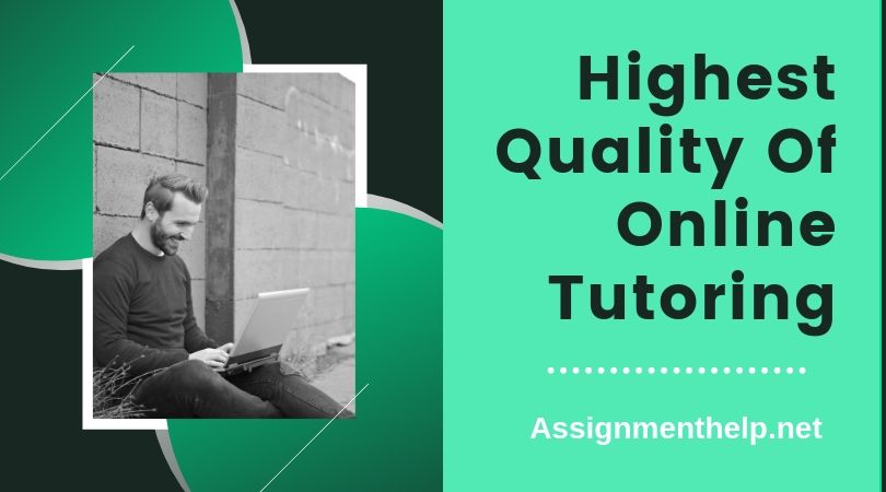 highest quality of online tutoring