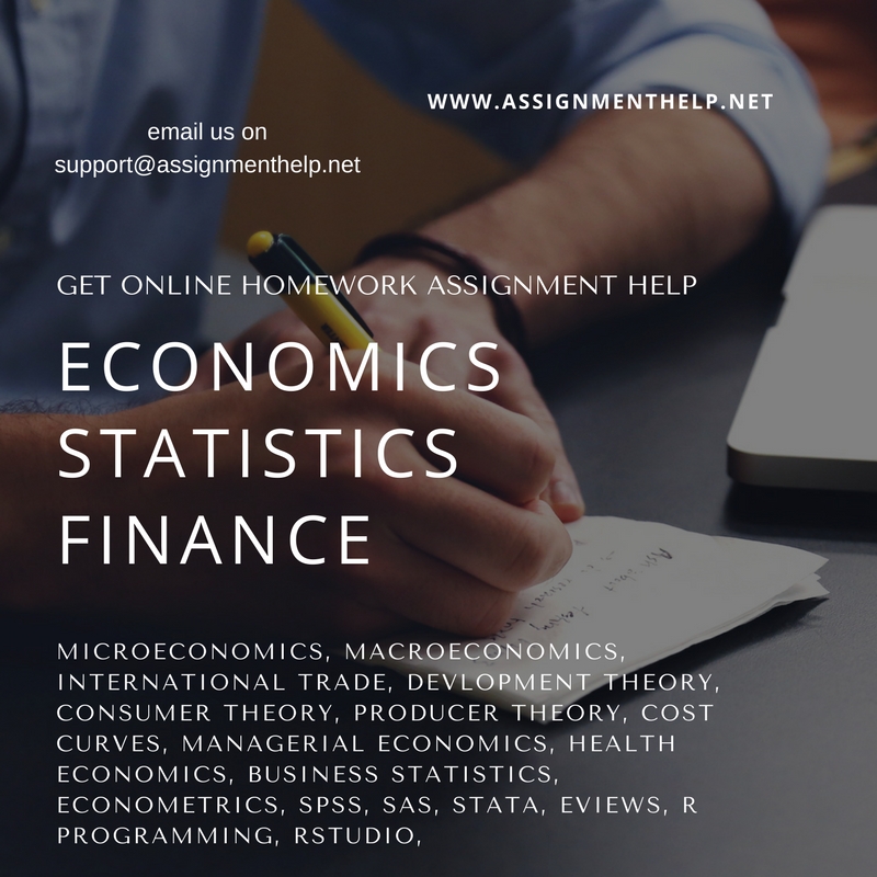 economics homework help