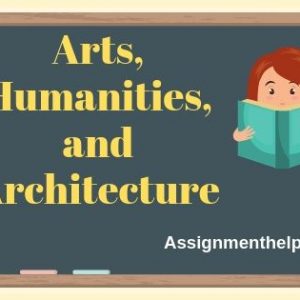 arts humanities and architecture