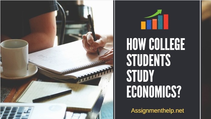 How college students study Economics