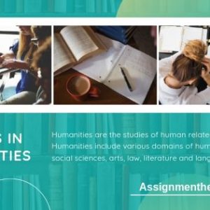 studies in humanities