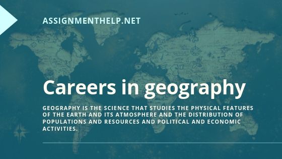 careers in geography